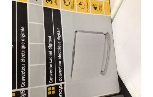 RADIATEUR ELECTRIQUE SENCYS