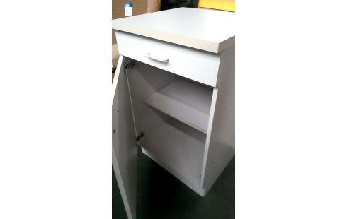ARCÓN BLANCA 1 PUERTA / 1 CAJÓN