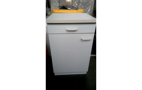 ARCÓN BLANCA 1 PUERTA / 1 CAJÓN