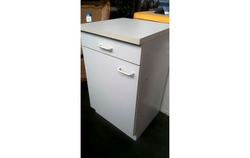 ARCÓN BLANCA 1 PUERTA / 1 CAJÓN