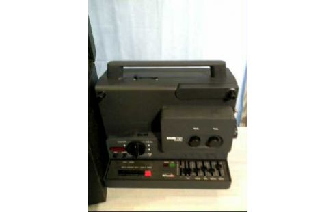 FILM-PROJEKTOR <BAUER> T520 DUOPLAY M. KOFFER