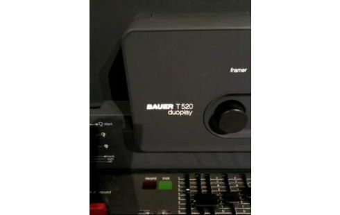 FILM-PROJEKTOR <BAUER> T520 DUOPLAY M. KOFFER
