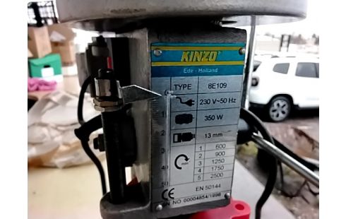 Achat PERCEUSE A COLONNE KINZO +RES occasion - Ales | Troc.com