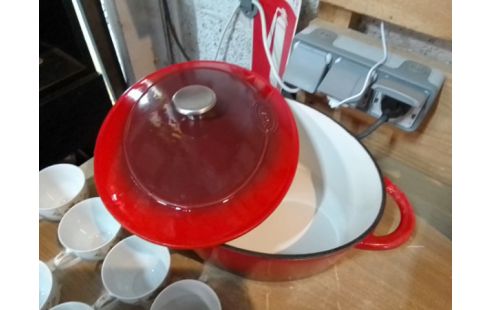 COCOTTE FONTE ROUGE