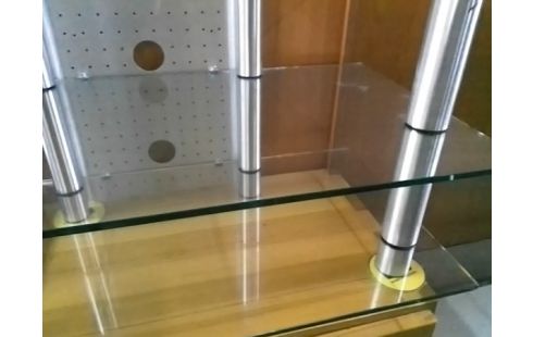 MEUBLE TV VERRE LAVAILLOTTE