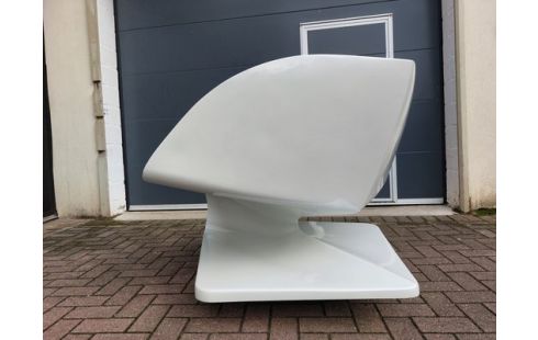 FAUTEUIL FLORIAN GYPSER MODÈLE PANTA RHEI PROTOTYPE LIMITÉ À 3 EXEMPLAIRE