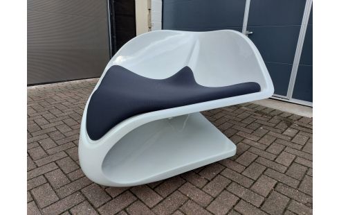 FAUTEUIL FLORIAN GYPSER MODÈLE PANTA RHEI PROTOTYPE LIMITÉ À 3 EXEMPLAIRE