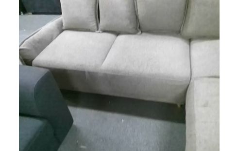 CANAPE D'ANGLE TISSU EN L ETAT