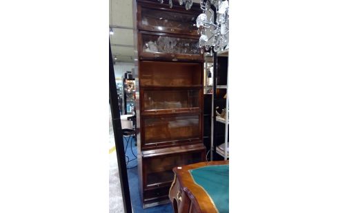 BIBLIOTHEQUE ANGLAISE  6 THE LEBUS BOOKCASE