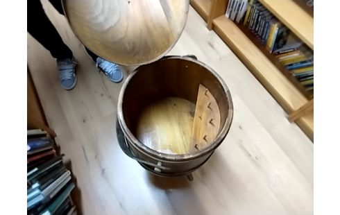 TONNEAU BAR RUSTIQUE