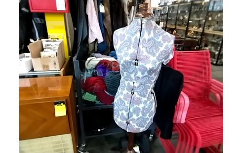 MANNEQUIN VINTAGE REGLABLE