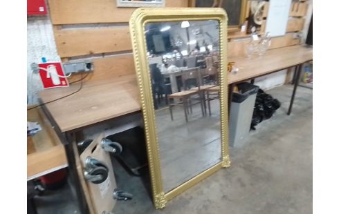 MIROIR DORE EN L'ETAT GM