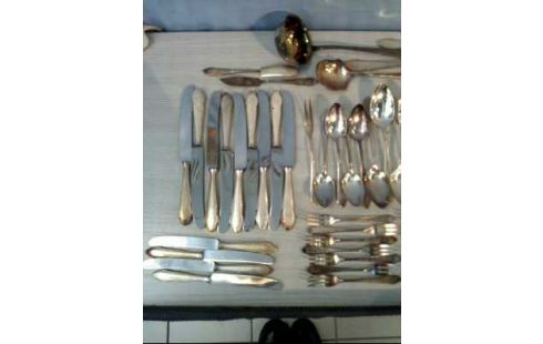 BESTECK >WMF> 90 65-TEILIG VERSILBERT