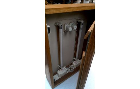 LOODGLAS VERLICHT KASTJE ANTWERPEN