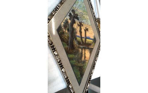 TEKENING KRIJT BOMEN TRAPEZIUM PER STUK