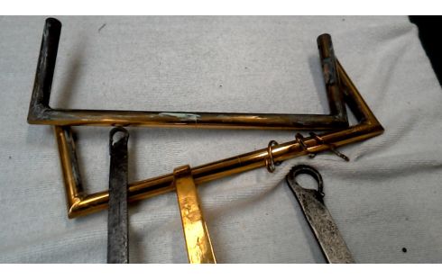 OBJETO DECORACIÓN, , ESTANTE COBRE