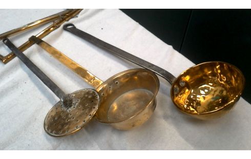 OBJETO DECORACIÓN, , ESTANTE COBRE