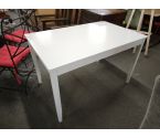 TABLE RECTANGULAIRE SAPIN BLANCHE