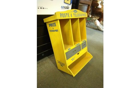ETAGERE DECORATION POSTE
