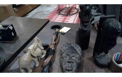 LAMPE A POSER MARBRE