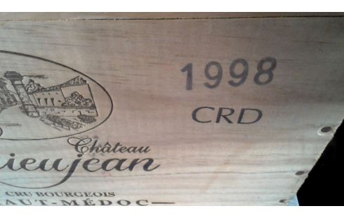 KIST WIJN 1998. 6 FLES