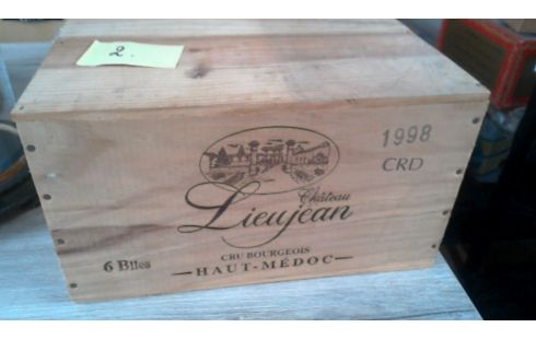 KIST WIJN 1998. 6 FLES