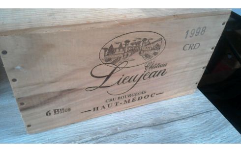 KIST WIJN 1998. 6 FLES