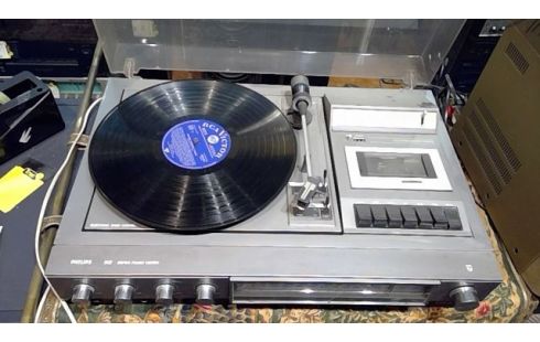 PLATENSPELER PHILIPS