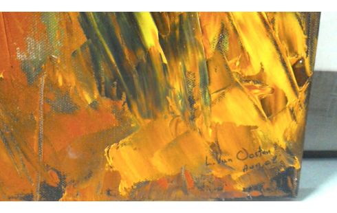 SCHILDERIJ DOEK L VAN