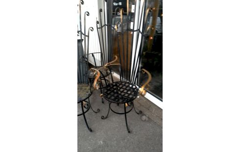 STOEL SET V4  METAAL/DESIGN