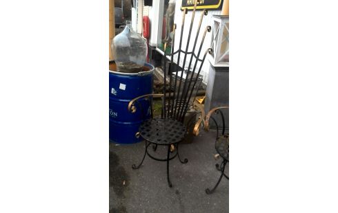 STOEL SET V4  METAAL/DESIGN