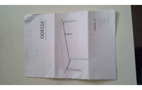 DESIGN EETTAFEL LIGNE ROSET/ODESSA