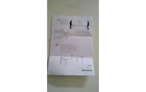 DESIGN EETTAFEL LIGNE ROSET/ODESSA