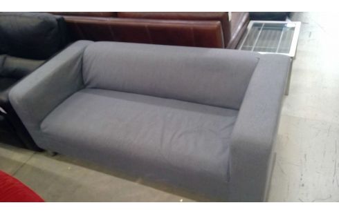 ZETEL/BANK BLAUW/GRIJS STOF