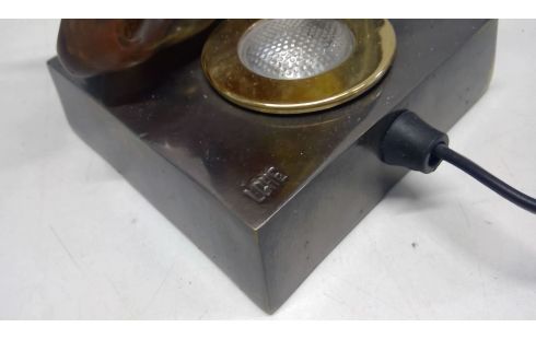 ESTATUA, , GATO 1, , LÁMPARA