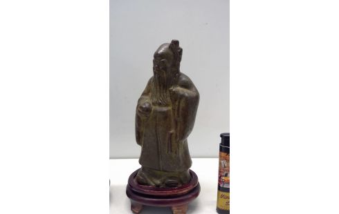 BEELDJES IN BRONS, DE  3 WIJZEN SET V. 3