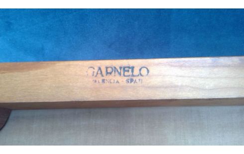 STOEL GARNELO WORTELFINEER/SET6