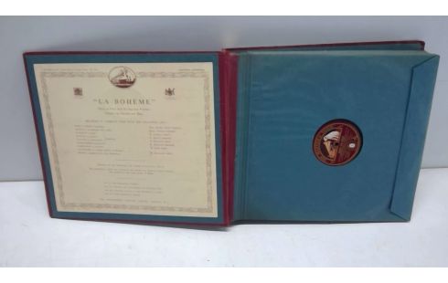 PLATEN BAKELIET  PUCCINI