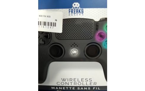 MANETTE SANS FIL PS4 NOIR PS4 NOIR