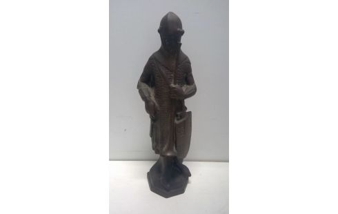 BRONZEN BEELD TORWACH GENTS BELFORT