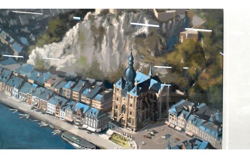 KADER GOUACHE DINANT