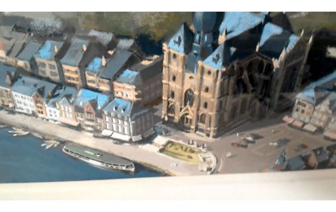 KADER GOUACHE DINANT