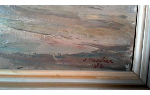 OLIEVERF OP BOARD ORIENT/S.ASSCHER 63