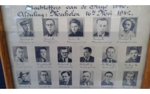 KADER 1940 AFD.  SLACHTOFFERS 1942