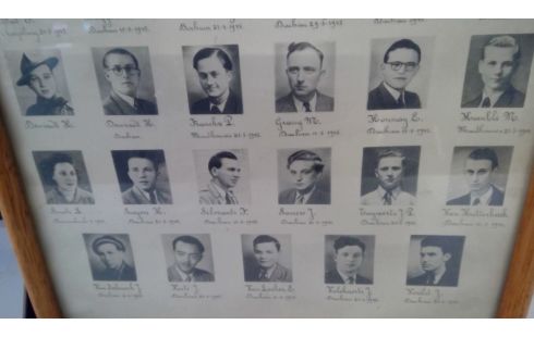 KADER 1940 AFD.  SLACHTOFFERS 1942