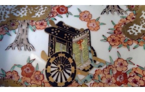 ASSIETTE IMARI