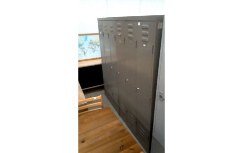 LOCKERKAST MEWAF 3 DEUREN