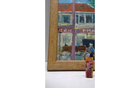 RAHMEN 1, , GEMÃLDE