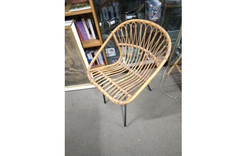 FAUTEUIL OSIER PIED A SOUDER