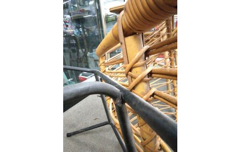 FAUTEUIL OSIER PIED A SOUDER